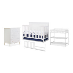 Crib and 2025 changing table bundle